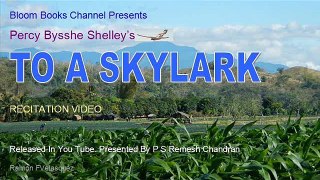 Replaced with better video. E 024 To A Skylark