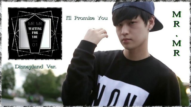 MR.MR - I’ll Promise You Disneyland Ver. MV HD k-pop [german Sub]