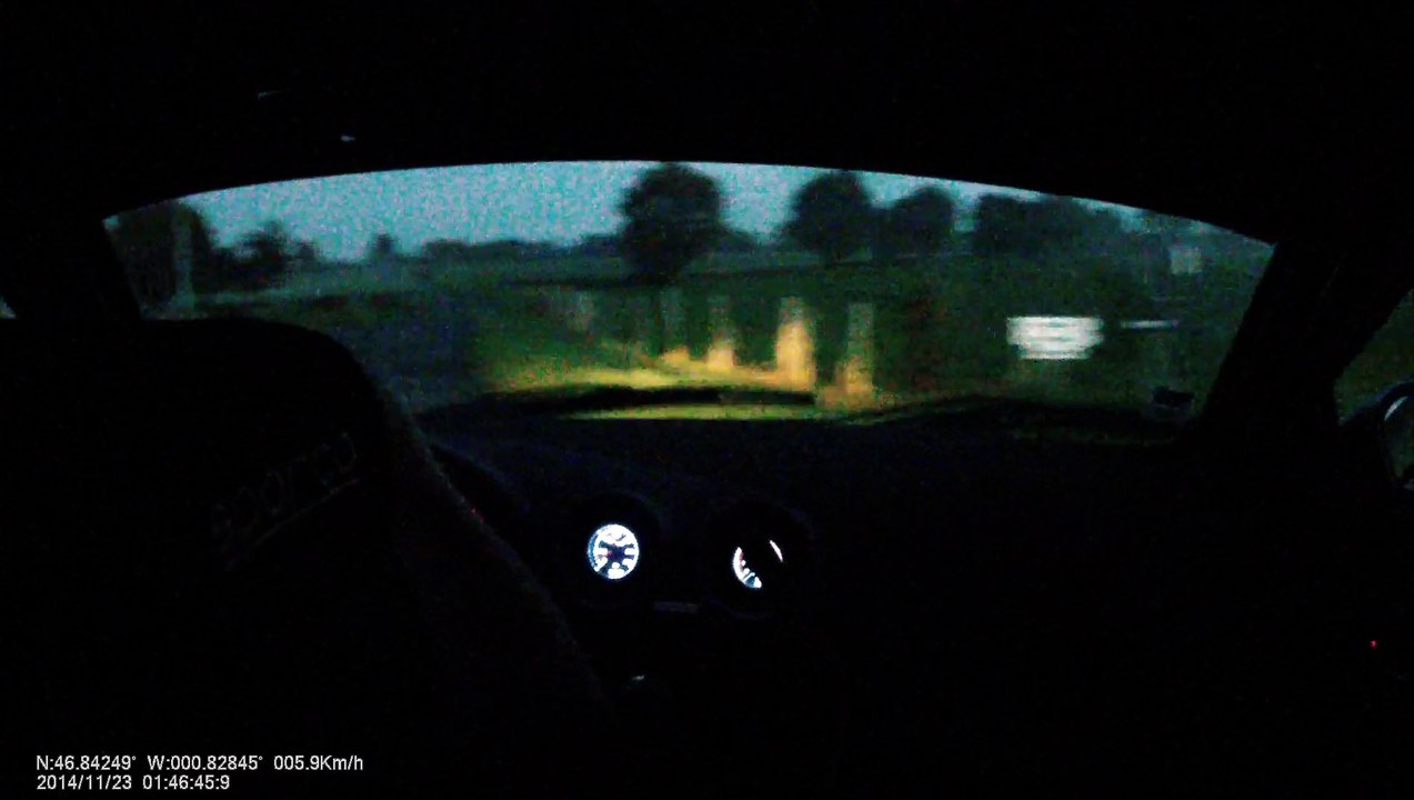 Essai boite crabot SEAT IBIZA TDI Gr.A rallye