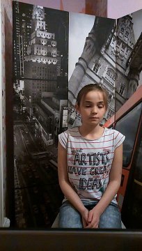 EDITH PIAF Mon Dieu (Cover de Camille, 11 ans)