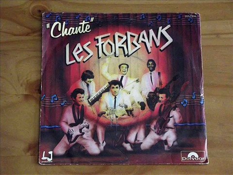 Les forbans - Chante