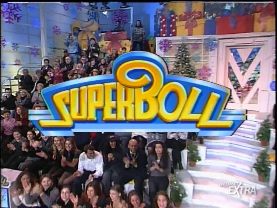 Superboll - Sigla Iniziale 3° Versione
