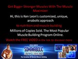 build muscle Get Bigger Stronger Muscles With The Muscle Maximizer ( build muscle in 2 months!!!)
