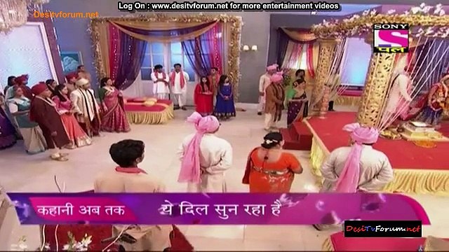 Yeh Dil Sun Raha Hai 22nd November 2014 Video Watch Online pt1 - Watching On IndiaHDTV.com - India's Premier HDTV