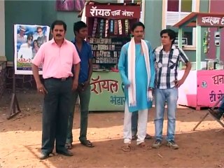 On Shooting Location of SAB TV Comedy Show - Lapataganj