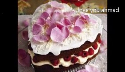 happy birthday ahmad