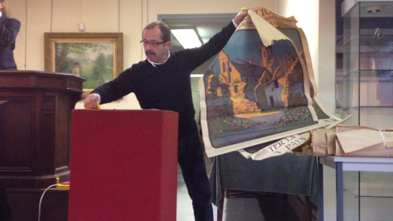 Vente aux enchères "Hommage aux poilus"