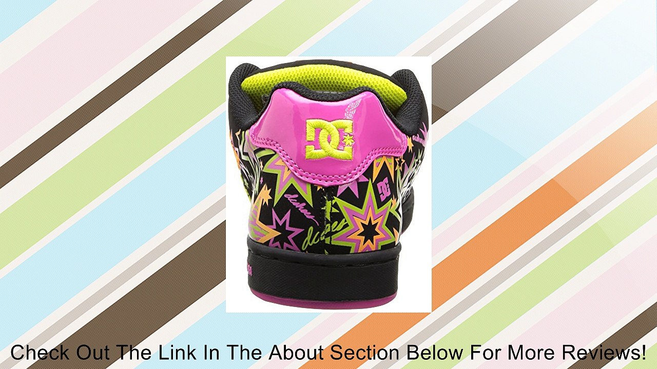 DC Shoes Women's Pixie Zebrastarz Sneaker Review