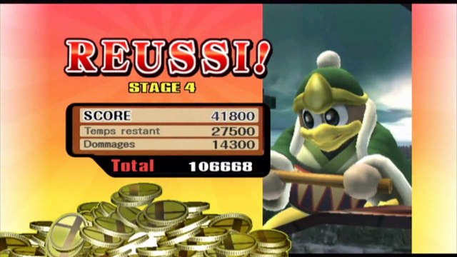 Super Smash Bros. Brawl - Mode Classique : Roi DaDiDou