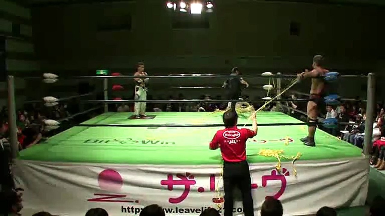 Taiji Ishimori vs. Genba Hirayanagi (NOAH)