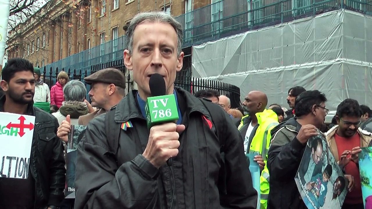 6 Stop Burning Alive Christians in Pakistan London Protest