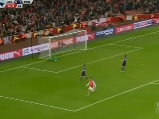 le très joli but d'Olivier Giroud lors d'Arsenal - Manchester United
