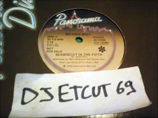 BELINDA WEST -SEABISCUIT IN THE FIFTY(RIP ETCUT)PANORAMA REC 80