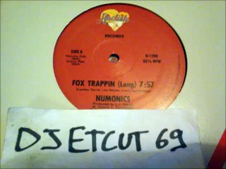 NUMONICS -FOX TRAPPIN(Long)(RIP ETCUT)HODISK REC 84