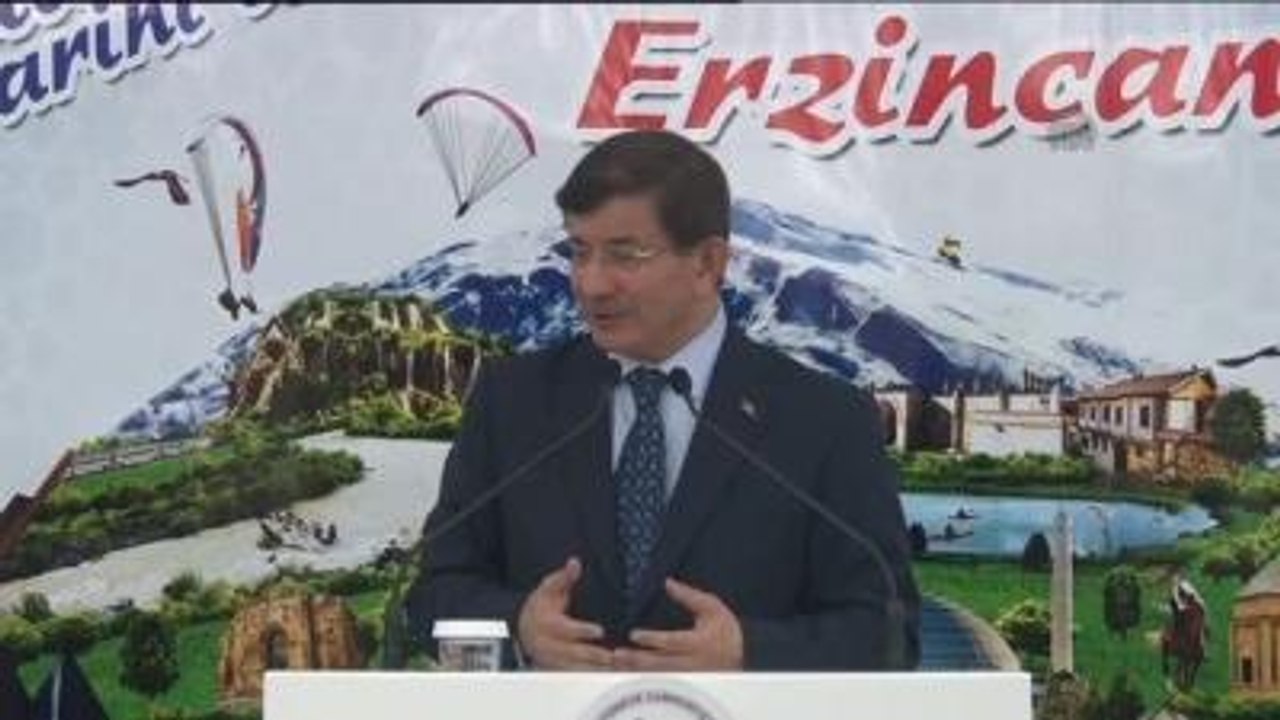 Davutoğlu: "Milletin Amir, Devletin Memur Olduğu Bir Türkiye"
