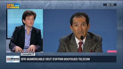 L'actualité IT de la semaine: Virginie Lazès et Pascal Samama – 22/11