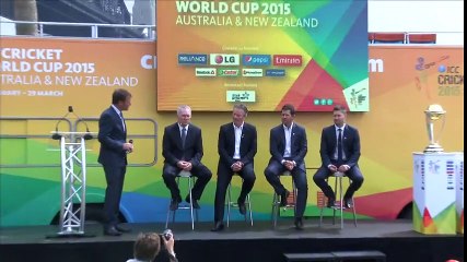 Australia celebrate 100 days ICC Cricket World Cup