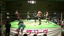 Naomichi Marufuji & Atsushi Kotoge vs. Takashi Sugiura & Daisuke Harada (NOAH)