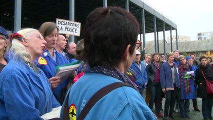 Nouvelle manifestation contre les violences policières