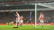 Own Goal by Kieran Gibbs. Arsenal 1 - 2 Manchester United
