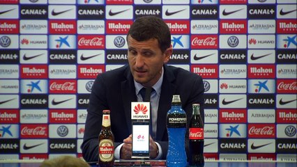 Javi Gracia: ''Es muy difícil jugar aquí''