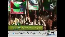 Balochi People burning Indian_BLA flags