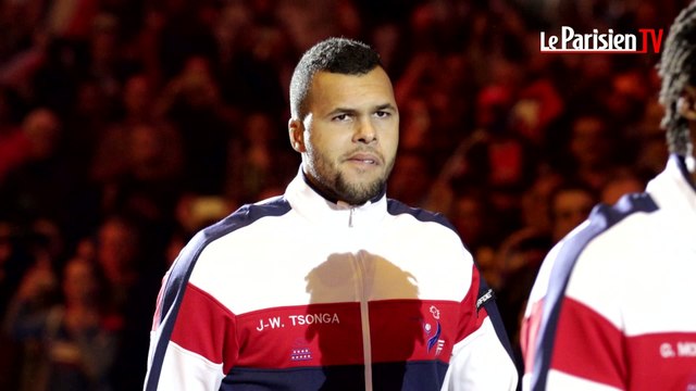 Coupe Davis. France - Suisse : Tsonga est-il souffrant ?