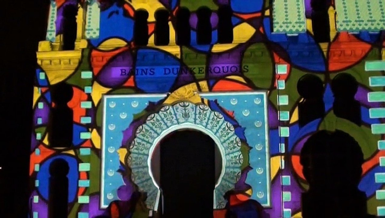 "Mapping" aux Bains Dunkerquois