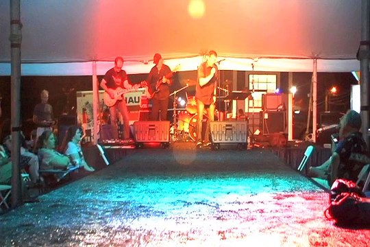 BAMM sings 'Never Been To Spain' Elvis Week 2013 video