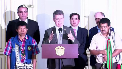 Santos: Farc vão libertar prisioneiros na próxima semana