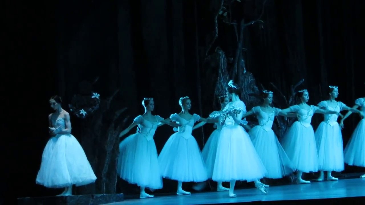 "Жизель" - Анастасия Горячева, Михаил Лобухин