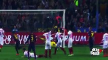 Neymar & Dani Alves Funny Dancing after Goal - Barcelona vs Sevilla 5-1 ( La Liga 2014 ) 22-11-2014