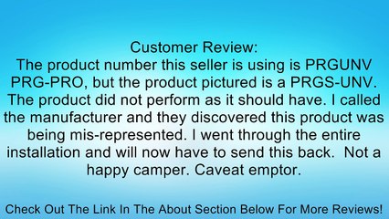 Peerless PRGS Projector Mount, Black Review