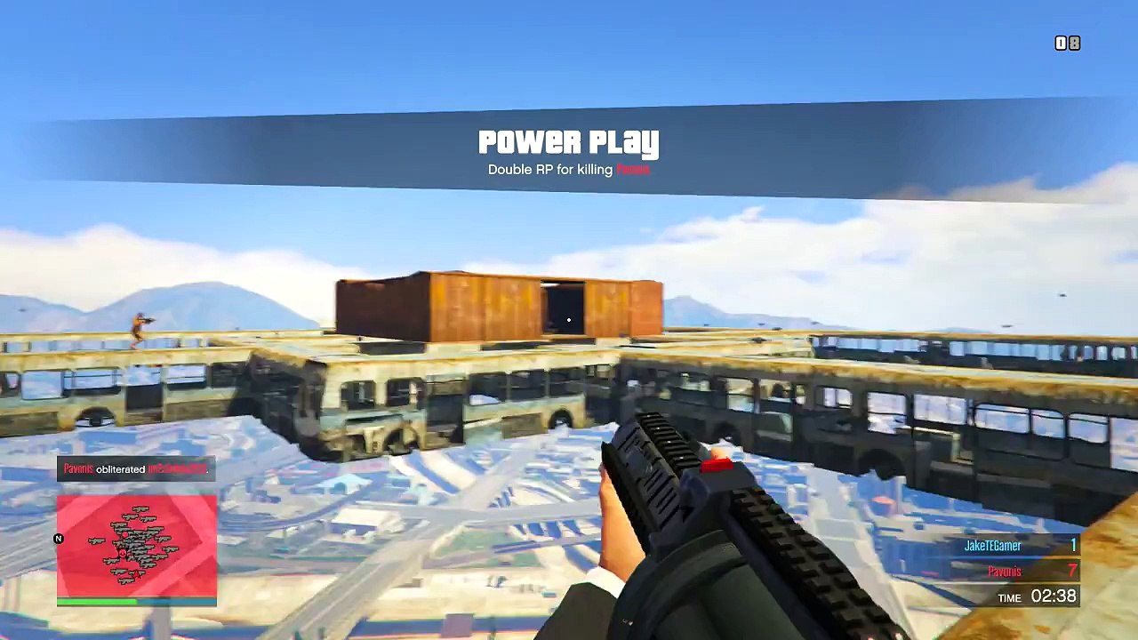 GTA 5 Next Gen Job BOMBER MAN BATTLE GTA 5 Online | GTA 5 Funny Moments (GTA V PS4 Gameplay)