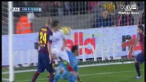 أهداف مباراة برشلونة 5-1 اشبيليه [22/11/2014] عصام الشوالي [HD] هاتريك ميسي