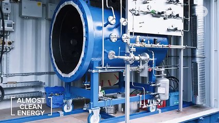 Germans Are Turning Water Into Fuel Because We're Out Of Other Ideas