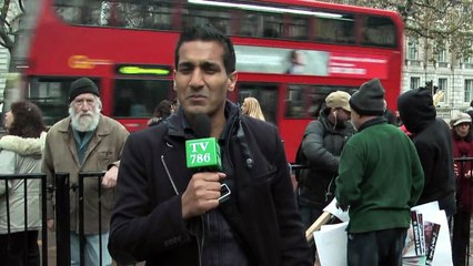 Stop Burning Alive Christians in Pakistan London Protest