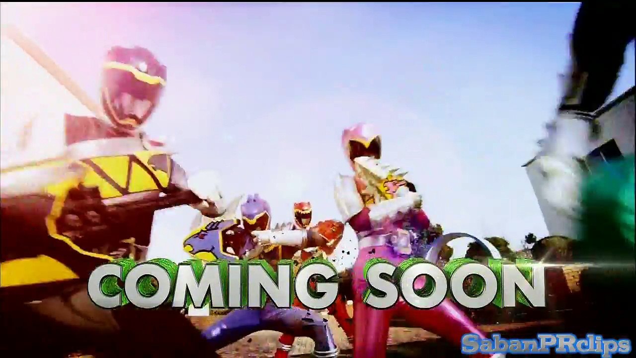 Power Rangers Dino Charge - Official Trailer