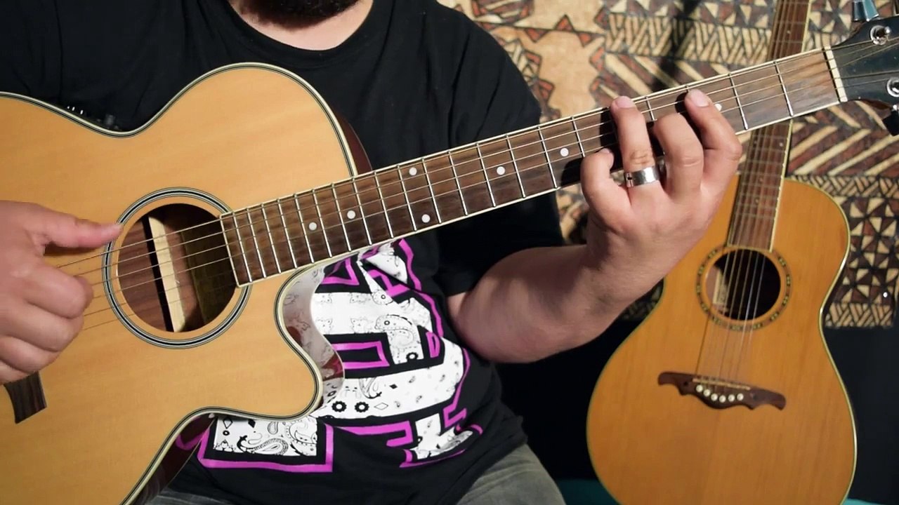 Uptown Funk - Bruno Mars *GUITAR TUTORIAL*