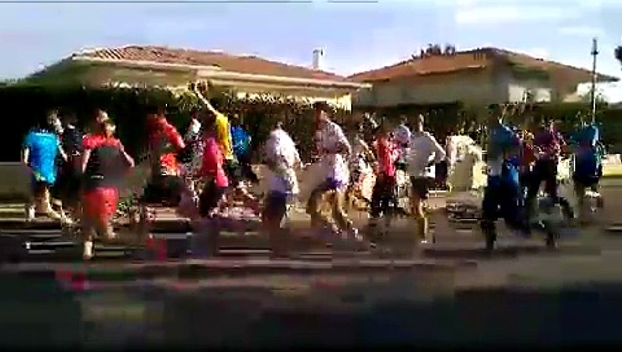 COURSE DES 7 PONTS - 10 KM DE GUJAN MESTRAS DU 22/11/2014