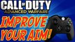 Call of Duty: Advanced Warfare - Improve YOUR Aim! (Call of Duty HOW TO IMPROVE Tips & Tricks)