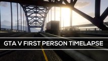 GTA V First Person Timelapse