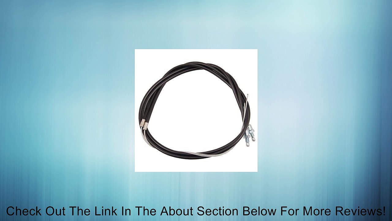 SST Oryg BMX Bicycle Cable Review