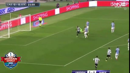 لاتسيو 0×3 يوفنتوس اهداف المباراه