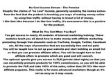 No Cost Income Stream 2.0 Scam - No Cost Income Stream 2.0