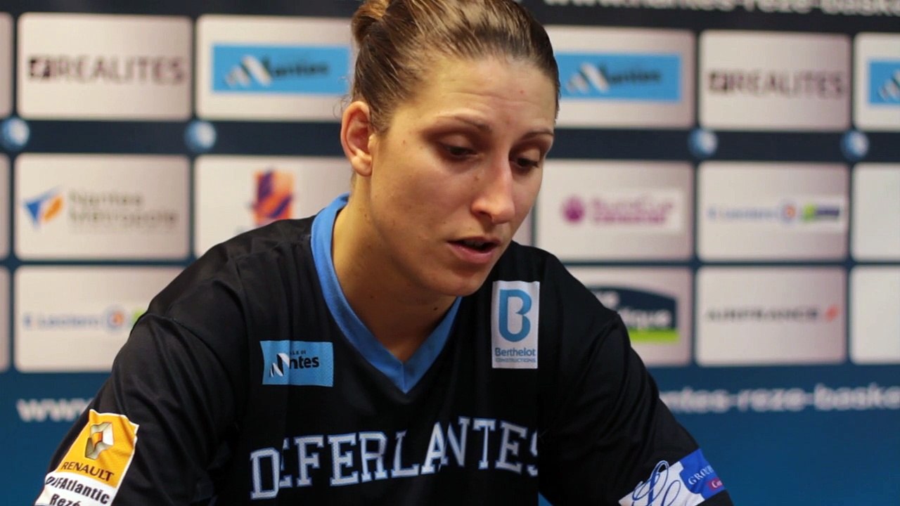 Conférence de Presse : Nantes Rezé Basket - Hainaut, J8 LFB