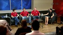 [ISS] Expedition 42 Crew News Conference at JSC