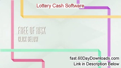 Lottery Cash Software - Lottery Cash Software Login