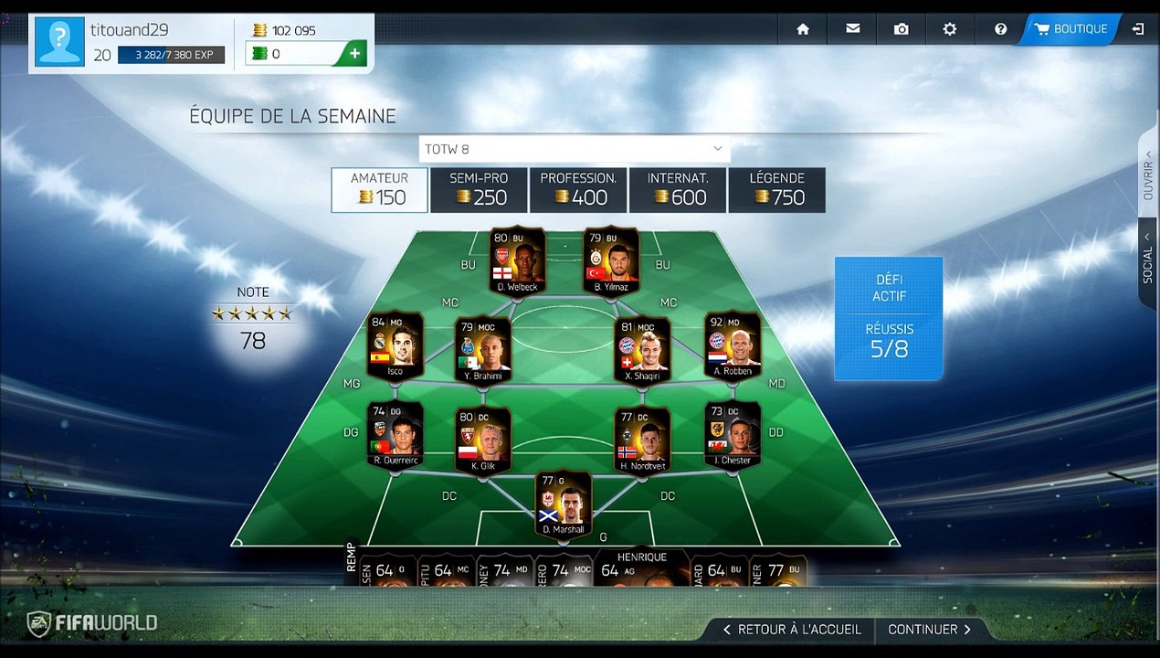 Pack opening n°1