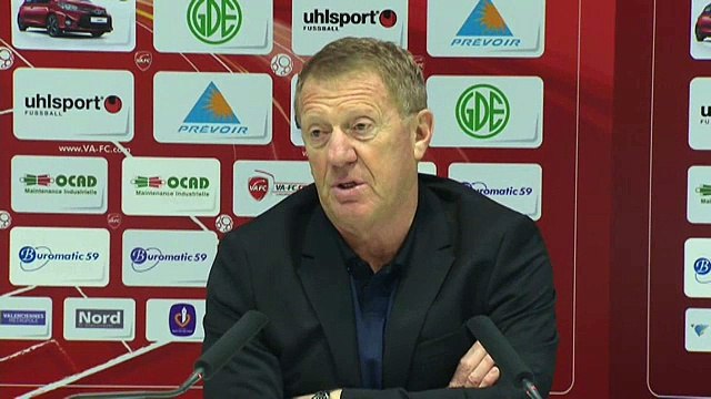 Réaction d'Alex Dupont après Valenciennes FC - Stade Brestois 29